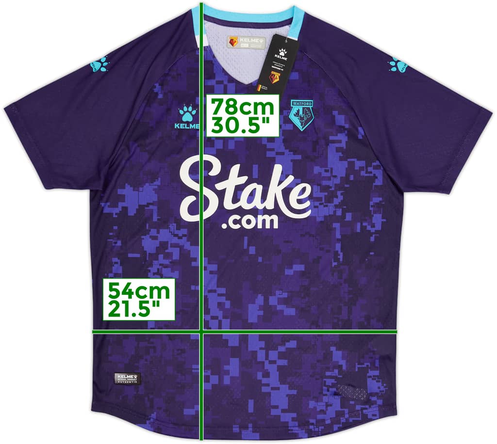 2021-22 Watford GK S/S Shirt (L)