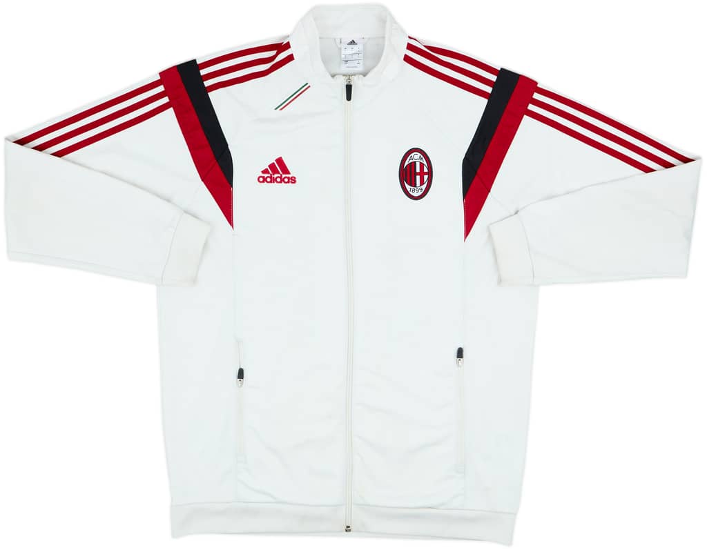2014-15 AC Milan adidas Track Jacket - 5/10 - (L)