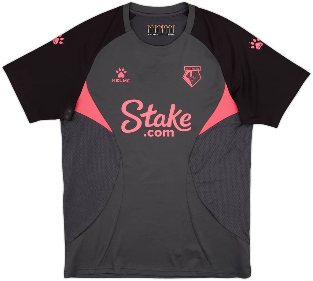 2022-23 Watford Kelme Training Shirt - 6/10 - (L)