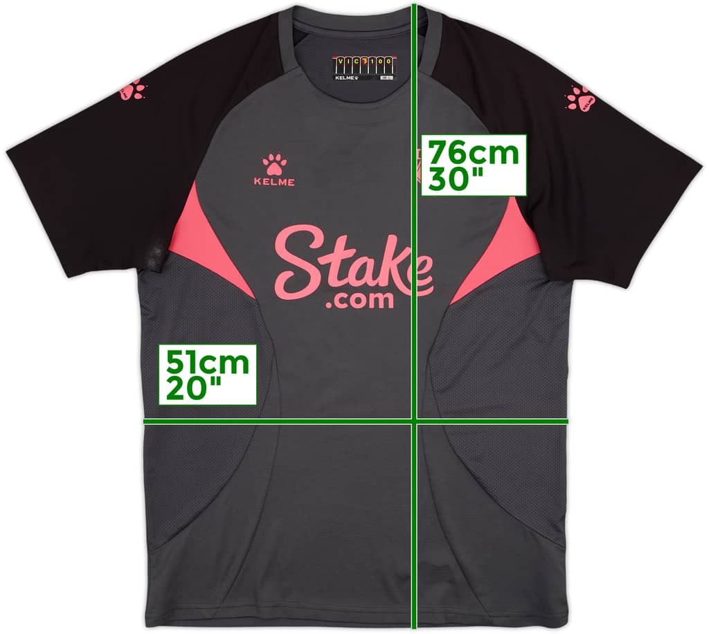 2022-23 Watford Kelme Training Shirt - 6/10 - (L)