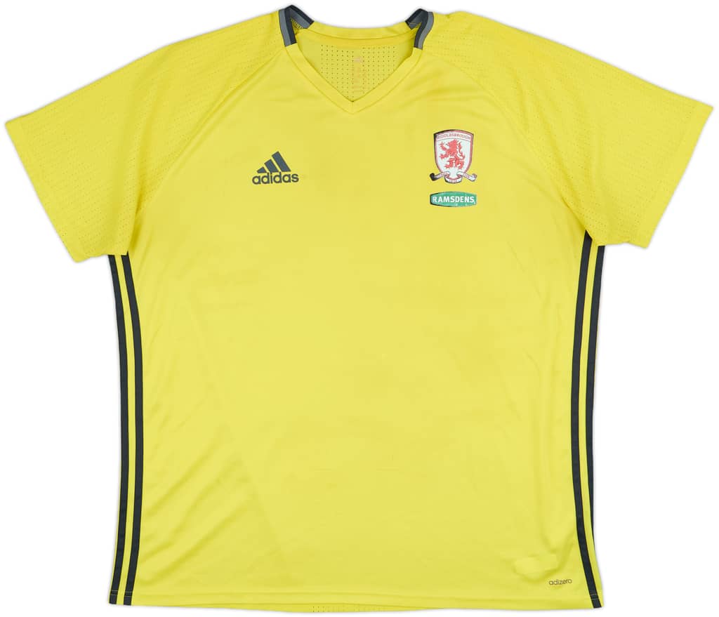 2016-17 Middlesbrough adidas Training Shirt - 5/10 - (XXL)