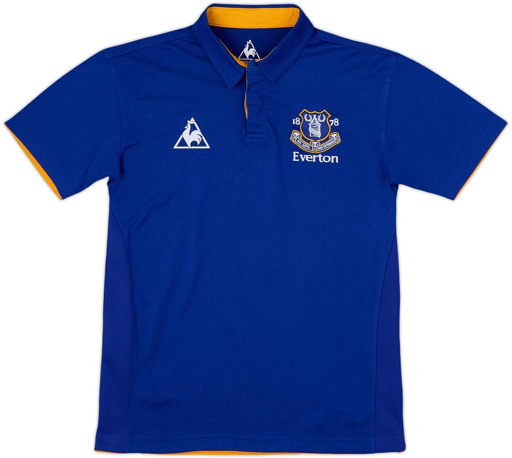 2011-12 Everton Home Shirt - 10/10 - (L.Boys)