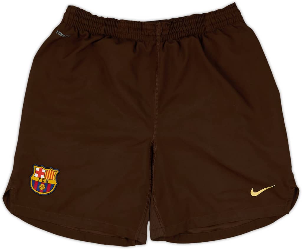 2008-09 Barcelona Nike Training Shorts - 9/10 - (S)