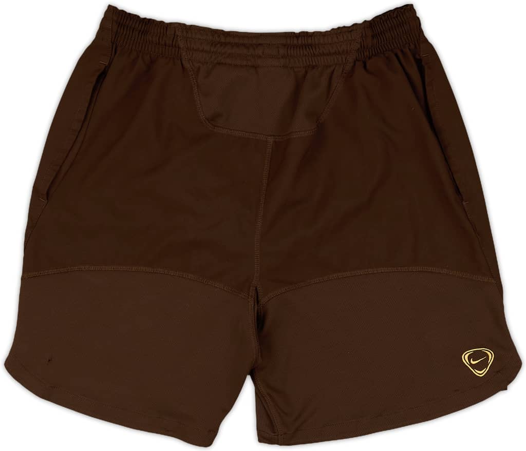 2008-09 Barcelona Nike Training Shorts - 9/10 - (S)