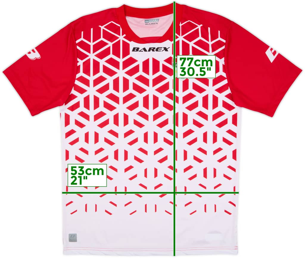 2016-17 Manisaspor Away Shirt - 10/10 - (3XL)