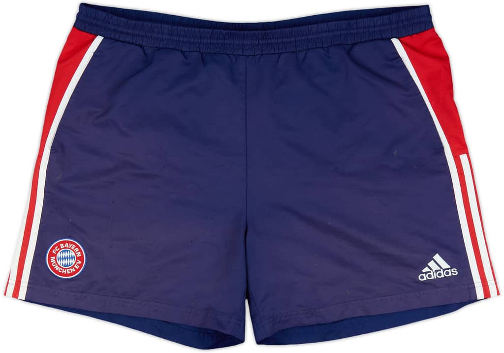 2000-01 Bayern Munich adidas Training Shorts - 6/10 - (XL)