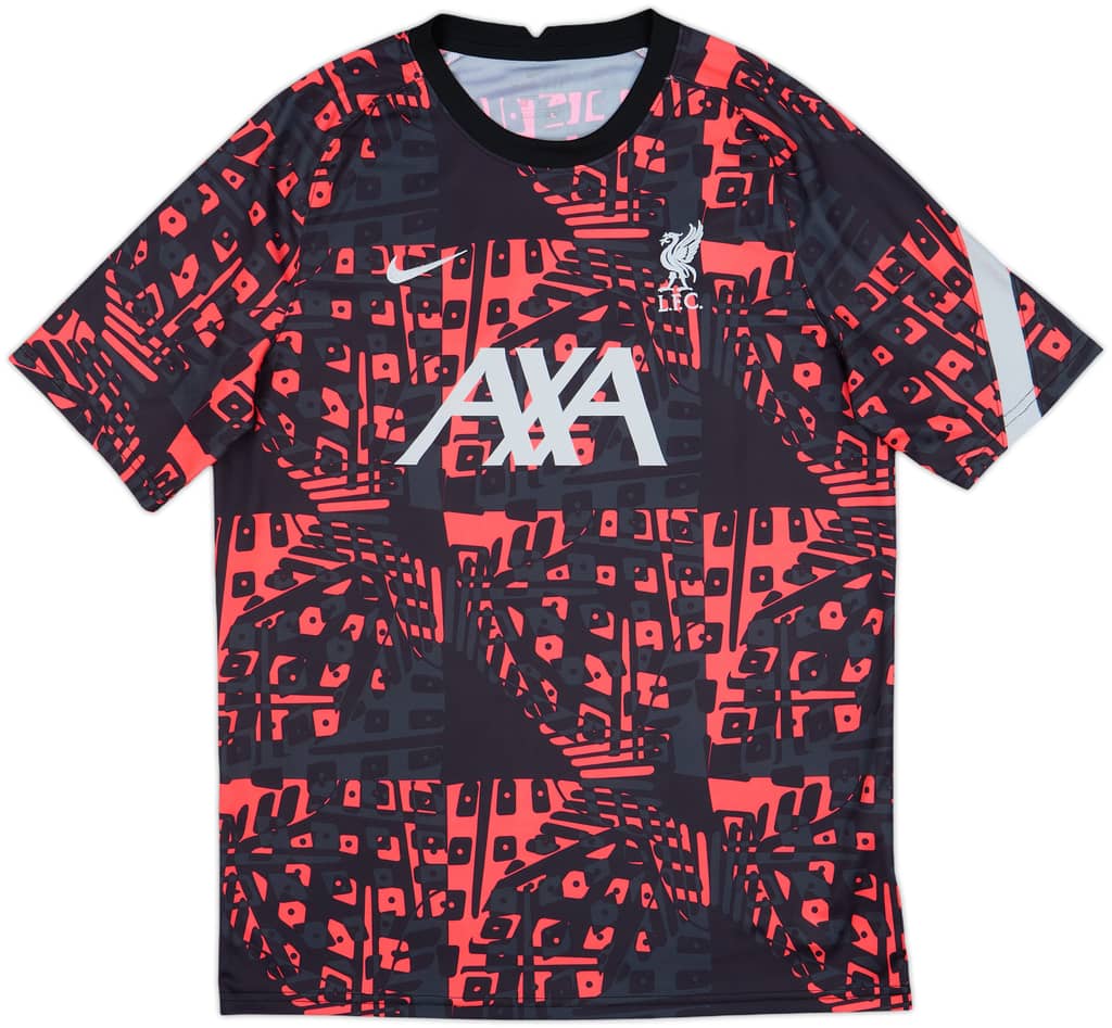 2020-21 Liverpool Nike Training Shirt - 10/10 - (L)