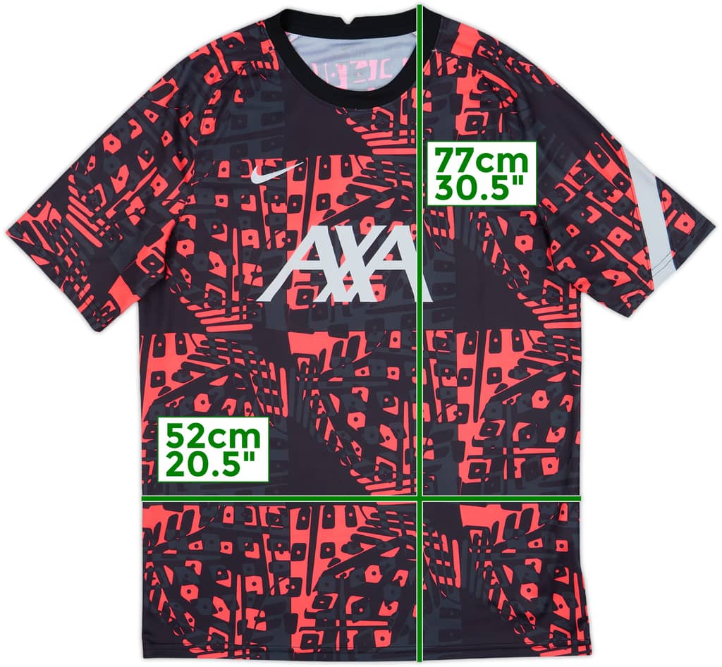 2020-21 Liverpool Nike Training Shirt - 10/10 - (L)