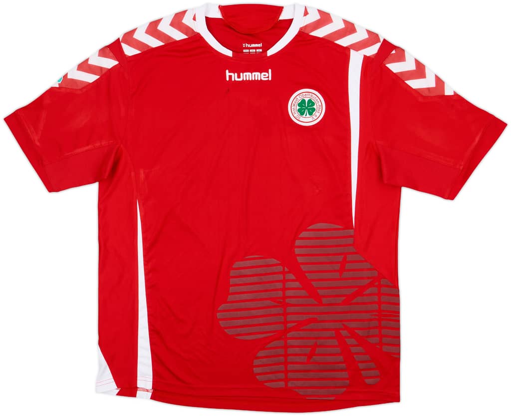 2011-12 Rot-Weiss Oberhausen Home Shirt - 7/10 - (XXL)