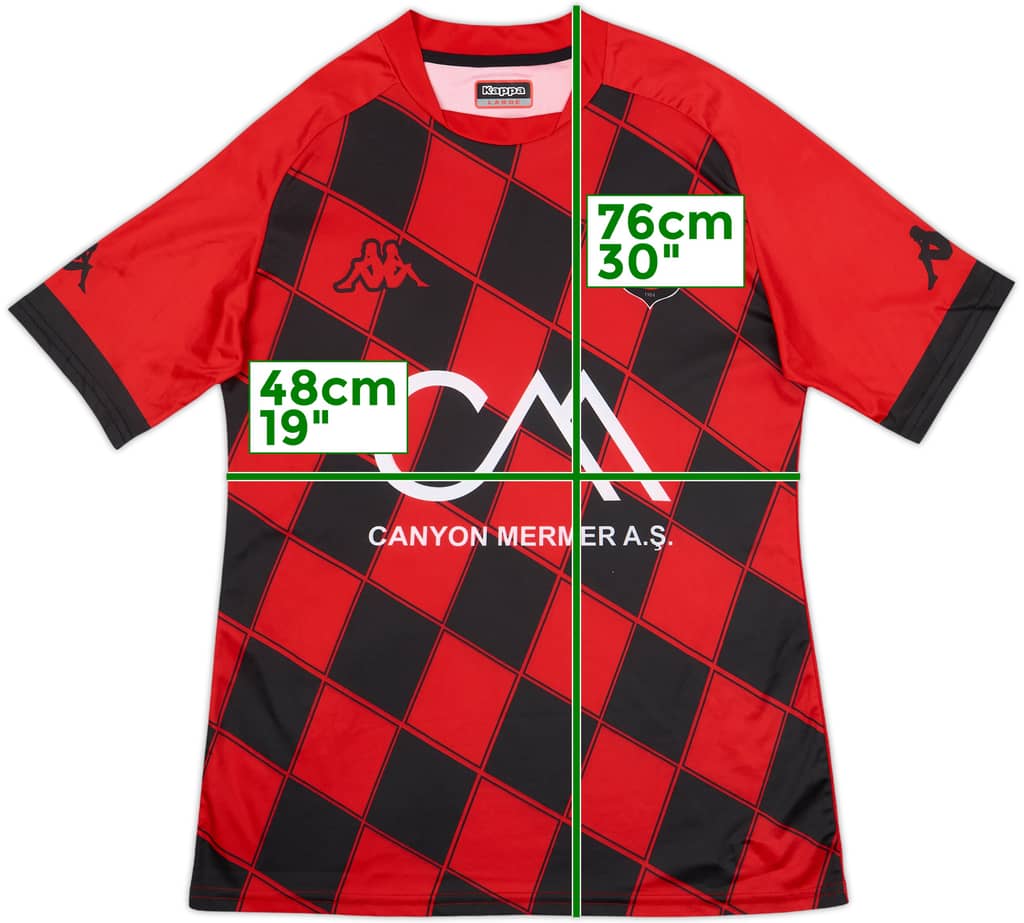 2020-21 Golcukspor Third Shirt - 10/10 - (L)