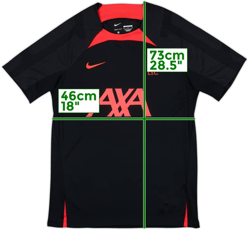 2022-23 Liverpool Nike Training Shirt - 10/10 - (M)