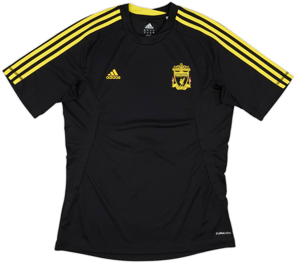 2010-11 Liverpool adidas Training Shirt - 10/10 - (L)