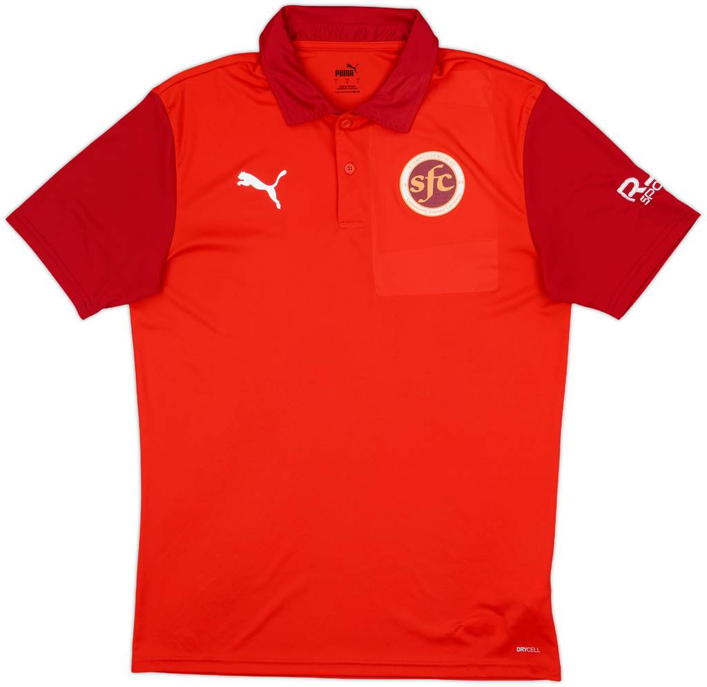 2021-22 Stenhousemuir Puma Polo Shirt - 6/10 - (L)