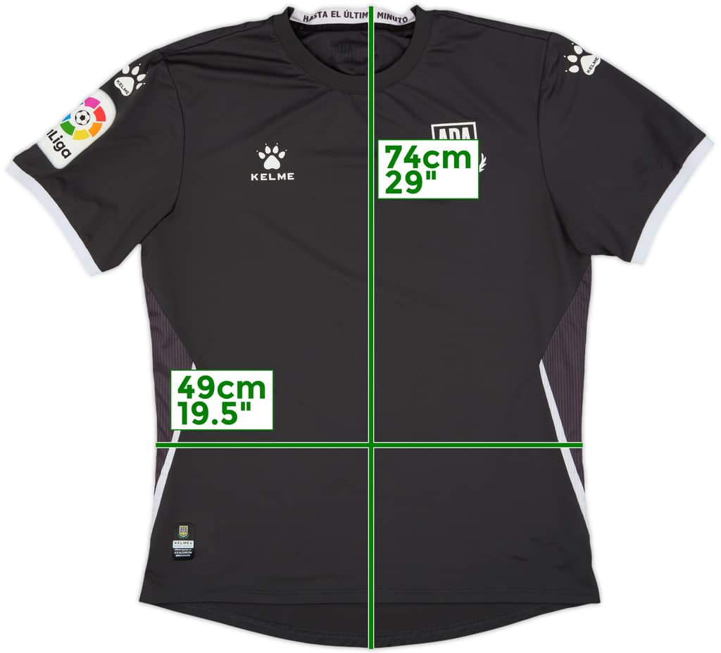 2019-20 Alcorcon Away Shirt - 10/10 - (L)