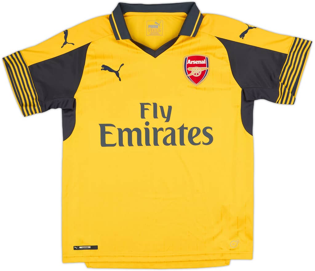 2016-17 Arsenal Away Shirt - 8/10 - (L.Boys)