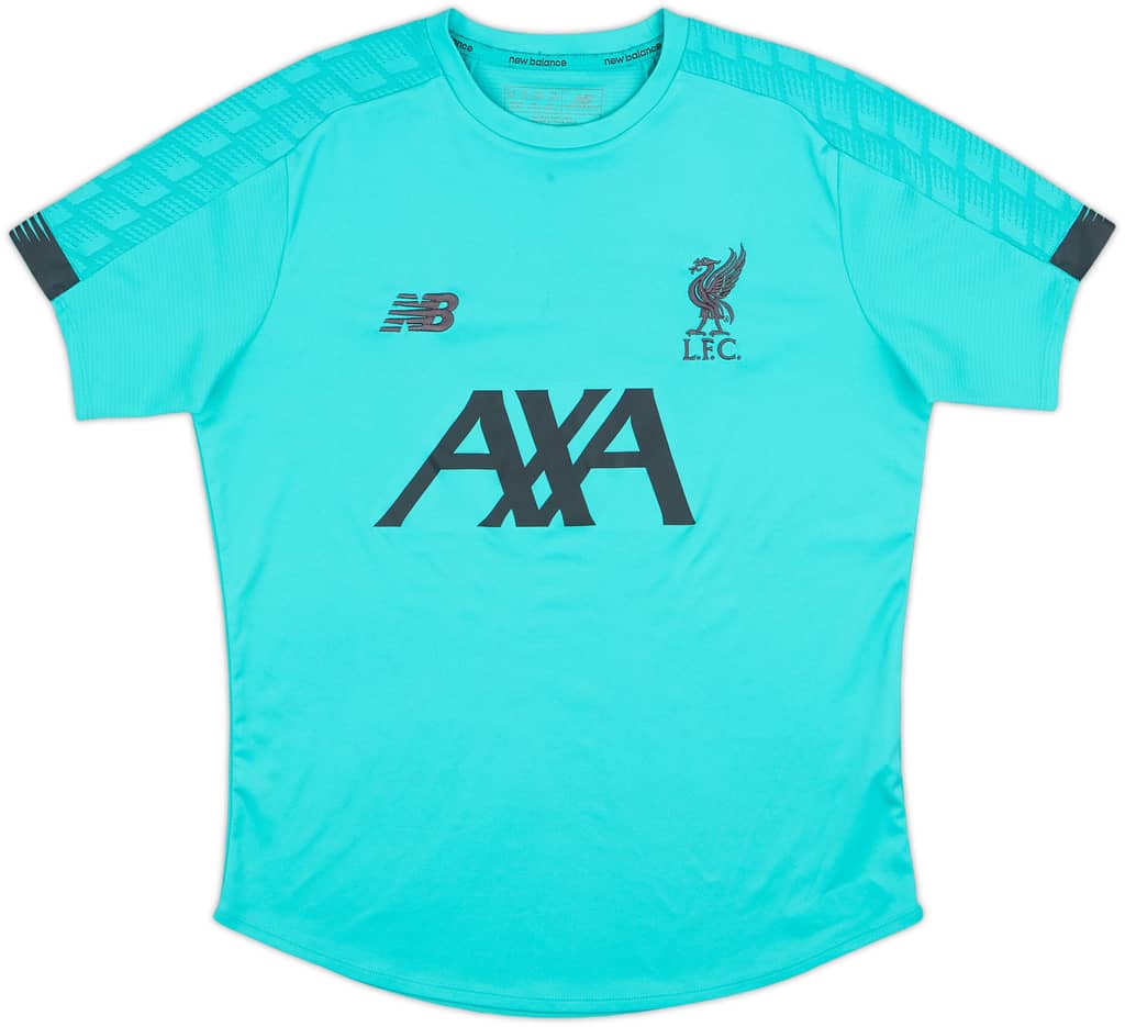 2019-20 Liverpool New Balance Training Shirt - 6/10 - (XL.Boys)