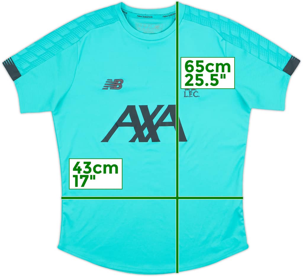 2019-20 Liverpool New Balance Training Shirt - 6/10 - (XL.Boys)