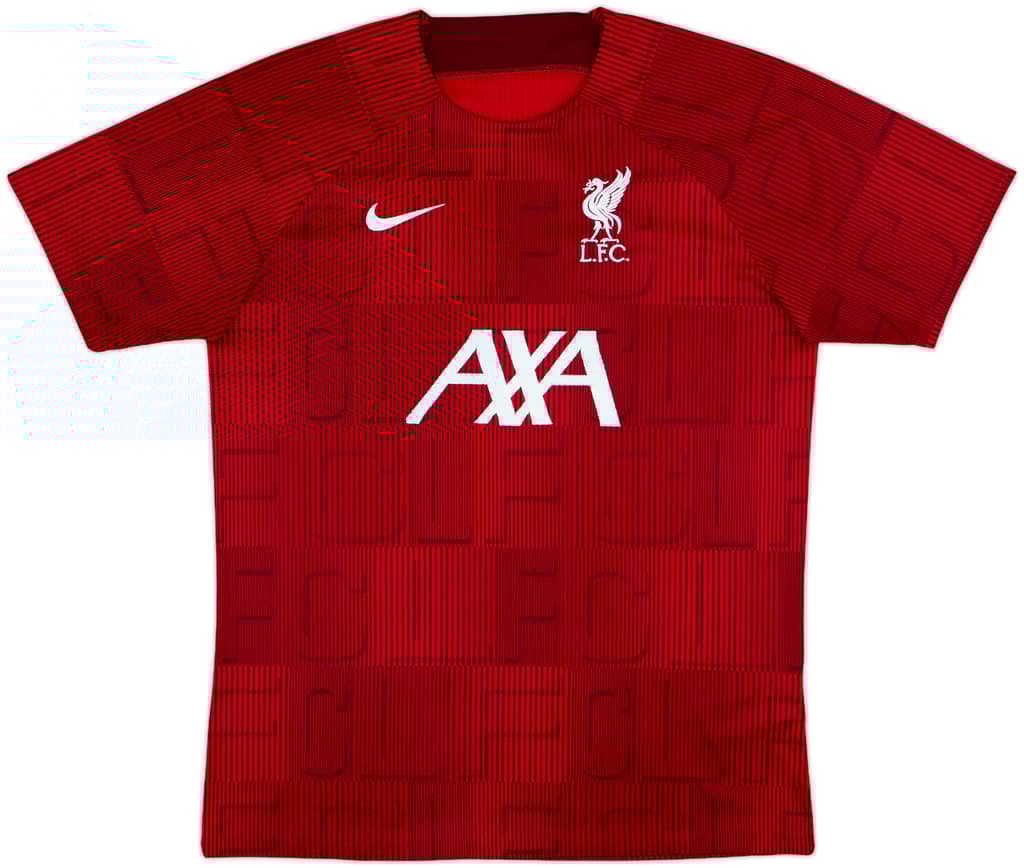 2021-22 Liverpool Nike Training Shirt - 5/10 - (L)