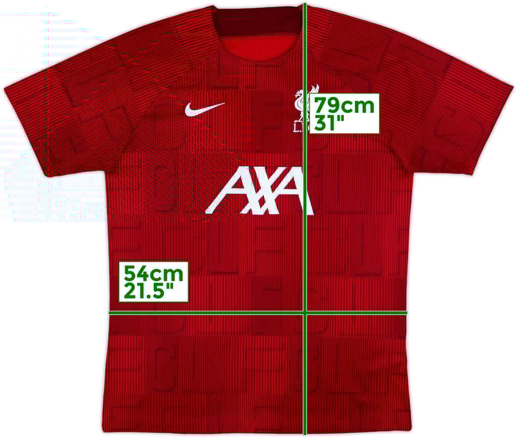 2021-22 Liverpool Nike Training Shirt - 5/10 - (L)