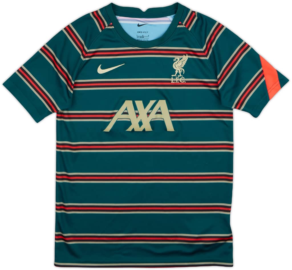 2022-23 Liverpool Nike Training Shirt - 8/10 - (L.Boys)