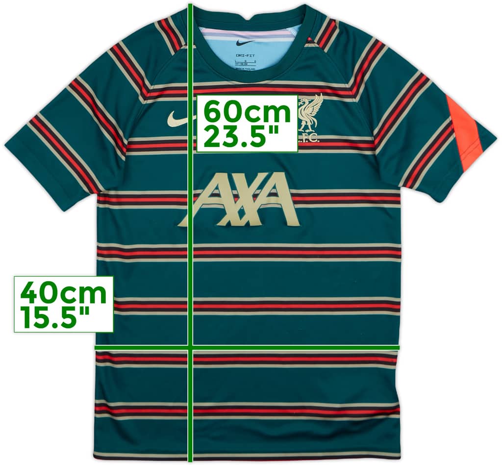 2022-23 Liverpool Nike Training Shirt - 8/10 - (L.Boys)