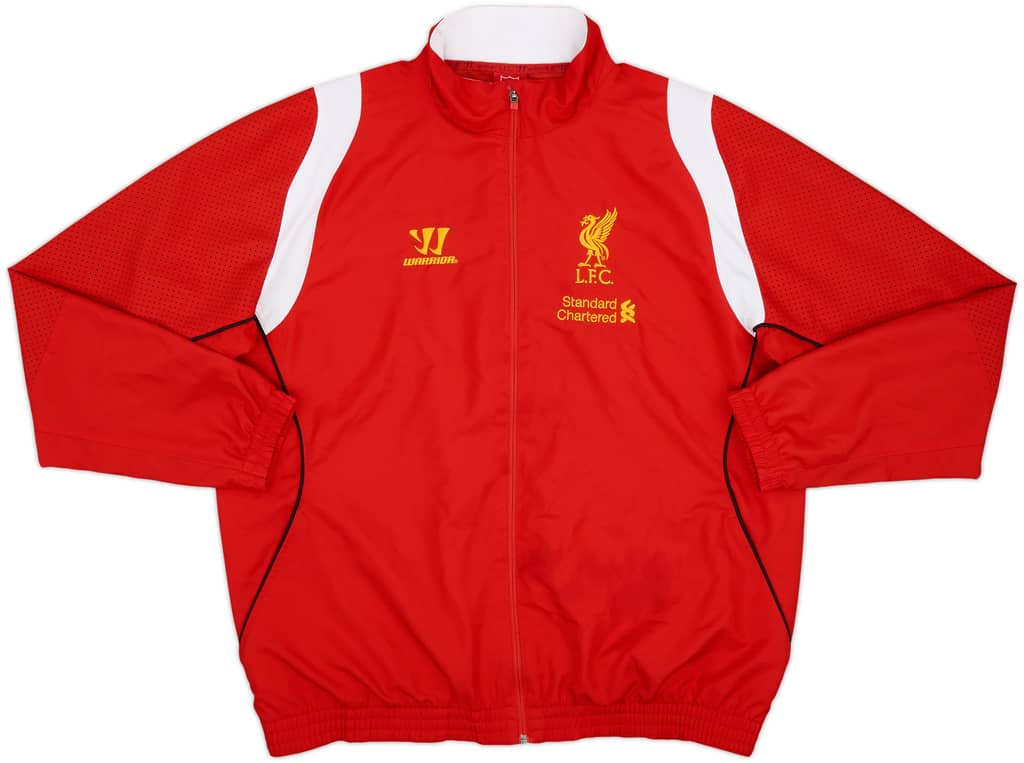 2012-13 Liverpool Warrior Track Jacket - 7/10 - (XL)
