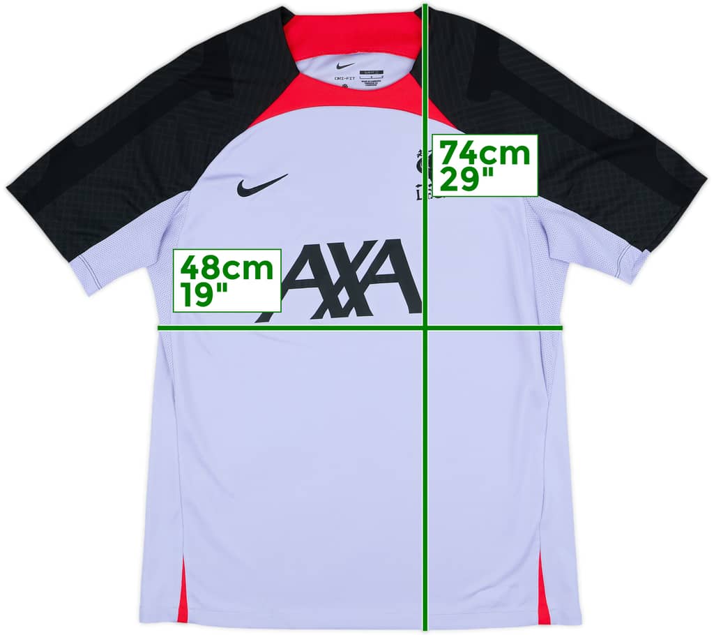 2022-23 Liverpool Nike Training Shirt - 10/10 - (L)