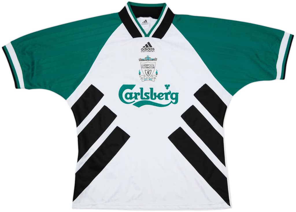 1993-95 Liverpool Away Shirt - 8/10 - (L)