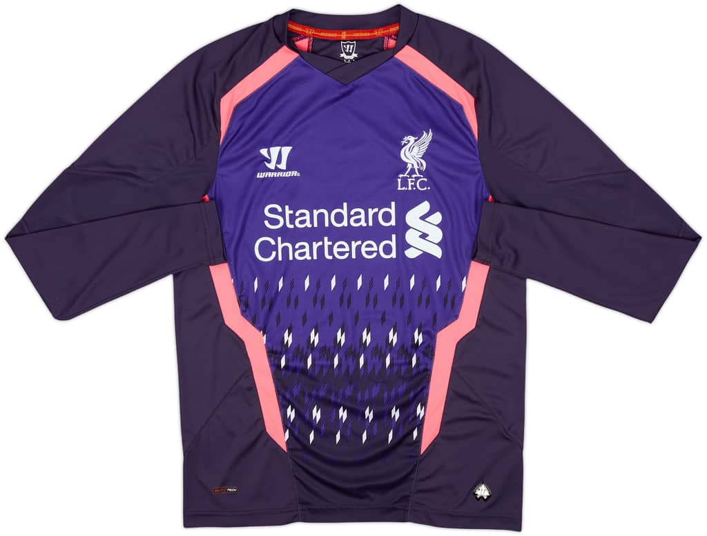 2013-14 Liverpool GK Shirt - 9/10 - (S)