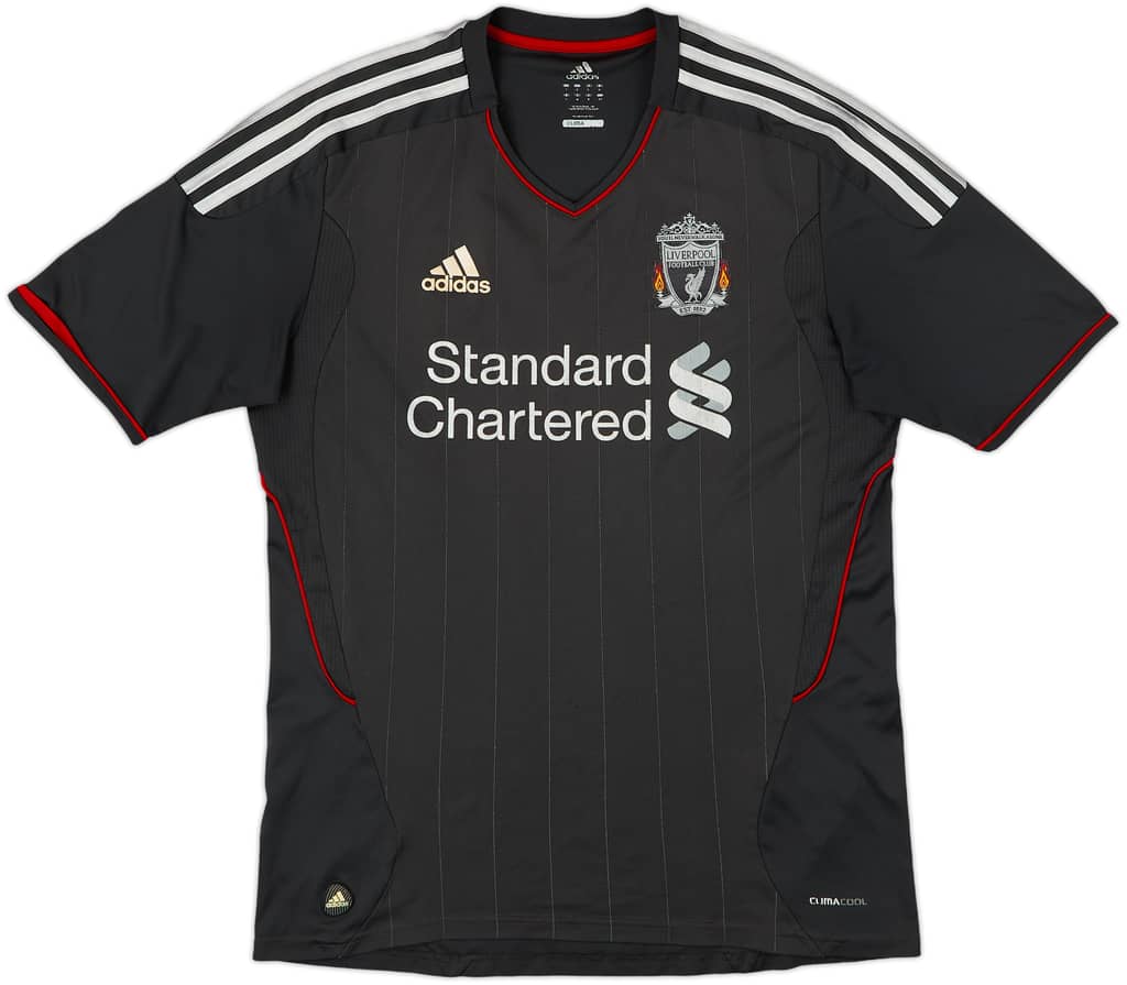2011-12 Liverpool Away Shirt - 4/10 - (M)