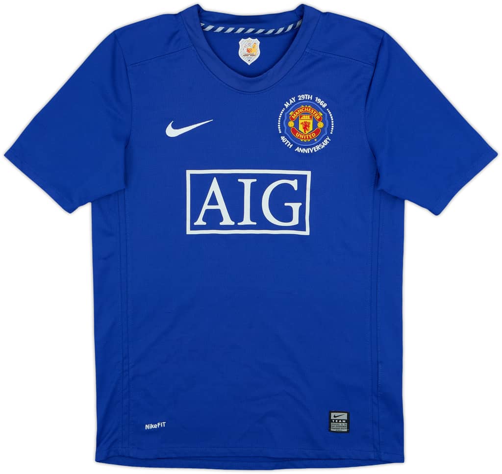 2008-09 Manchester United Third Shirt - 6/10 - (L.Boys)