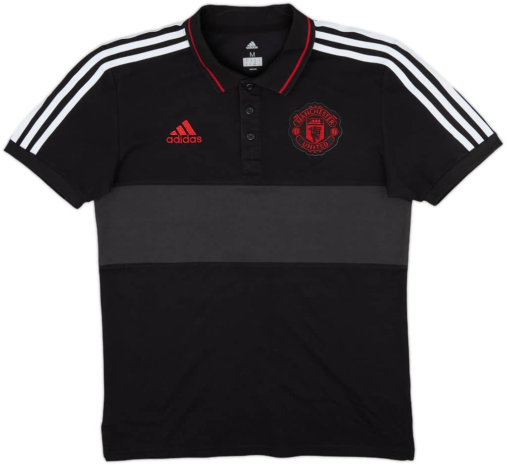 2018-19 Manchester United adidas Polo Shirt - 8/10 - (M)