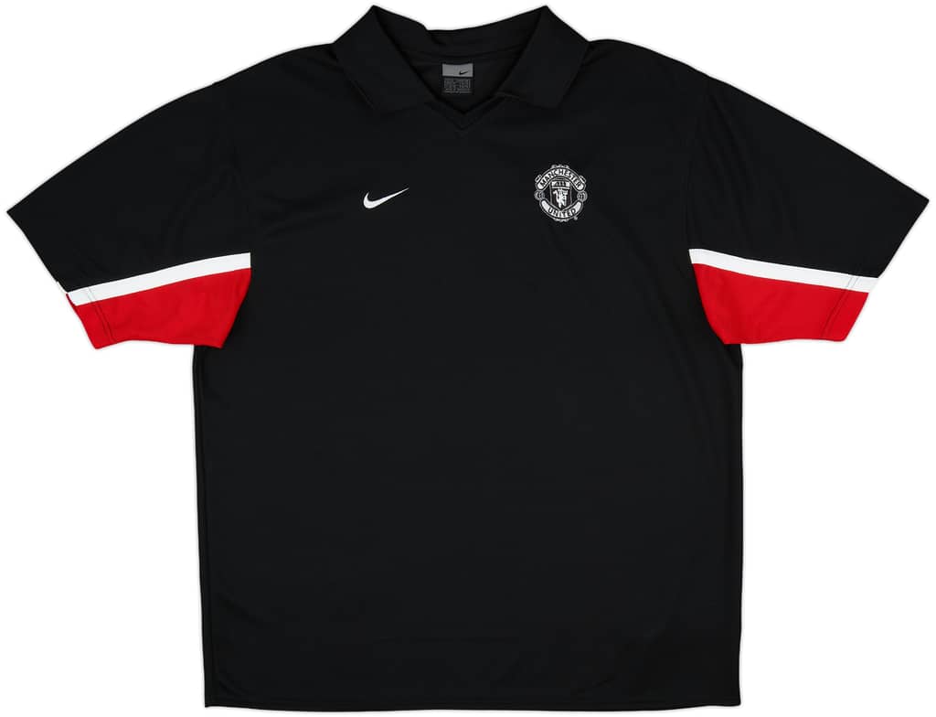 2003-04 Manchester United Nike Training Shirt - 10/10 - (XL)