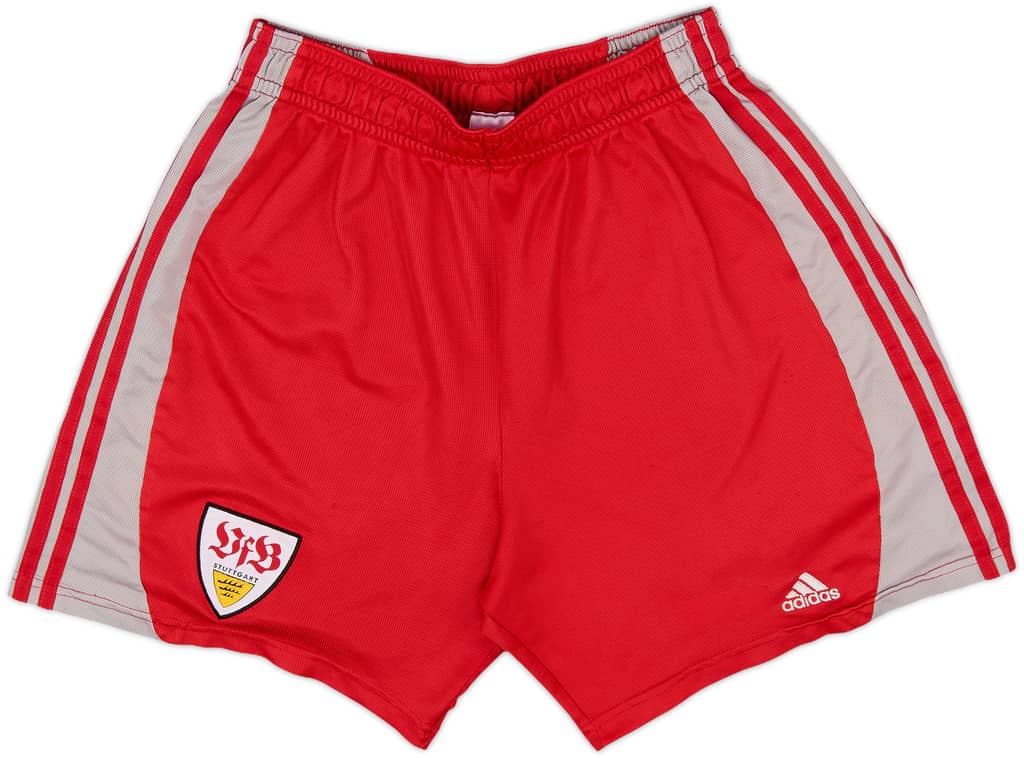 2001-02 Stuttgart Alternate Home Shorts - 8/10 - (XL)