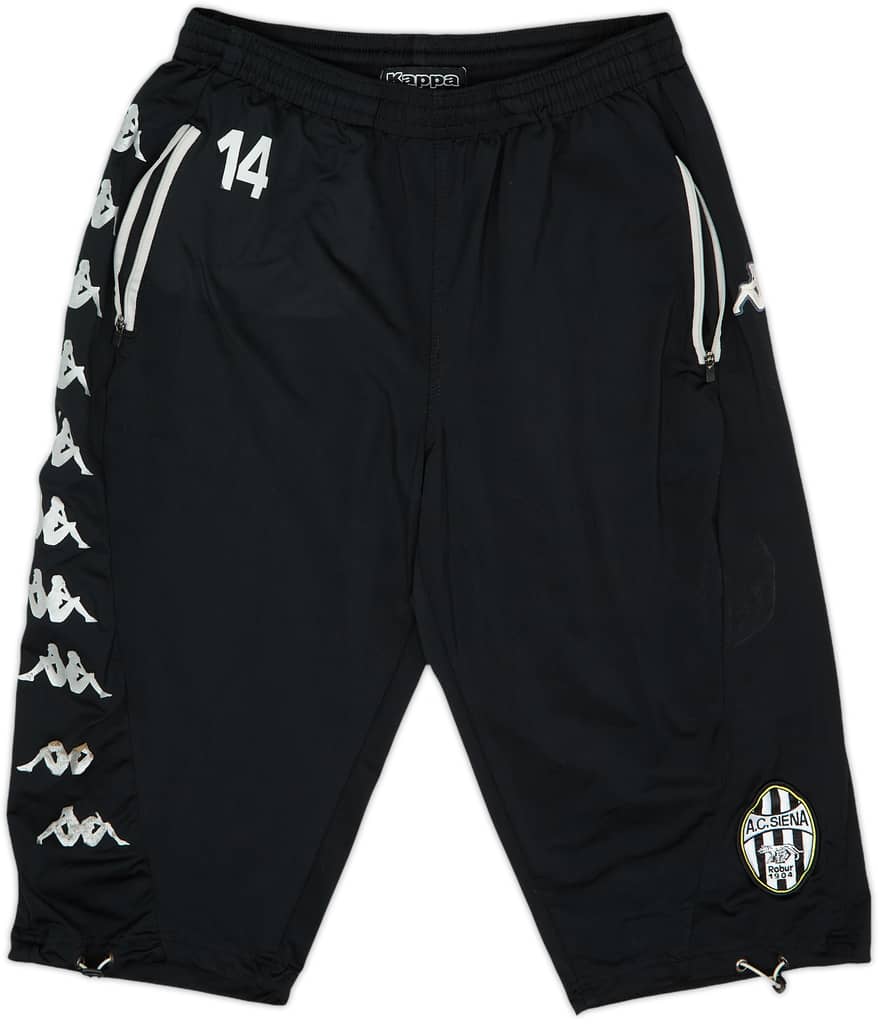 2010-11 Siena Kappa 3/4 Track Pants/Bottoms #14 - 5/10 - (L)