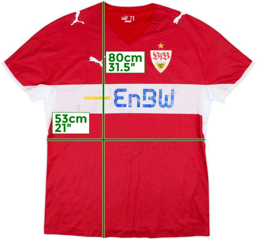 2008-10 Stuttgart Player Issue Away Shirt - 4/10 - (XL)