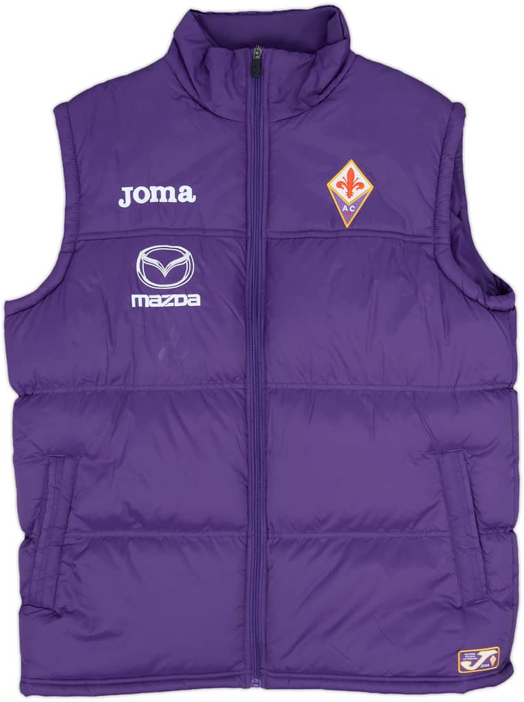 2012-14 Fiorentina Joma Padded Gilet - 7/10 - (XL)