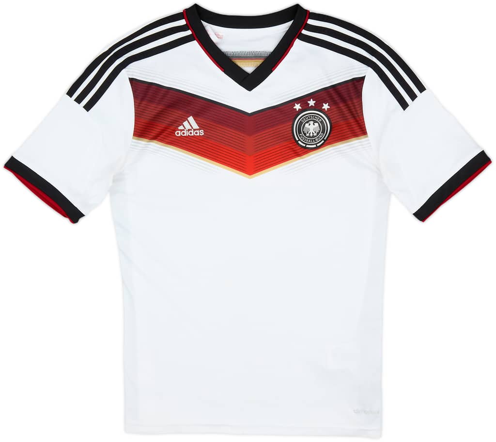 2014-15 Germany Home Shirt - 6/10 - (L.Boys)