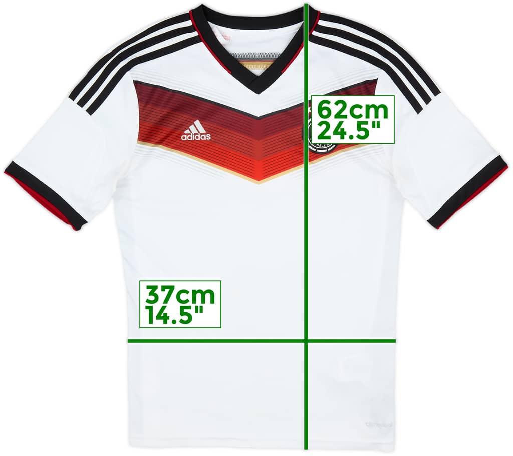 2014-15 Germany Home Shirt - 6/10 - (L.Boys)