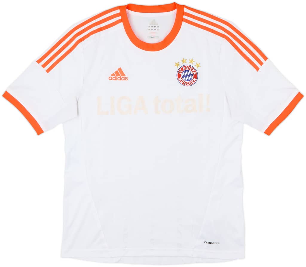 2012-13 Bayern Munich Away Shirt - 4/10 - (M)
