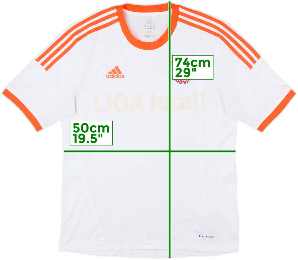 2012-13 Bayern Munich Away Shirt - 4/10 - (M)