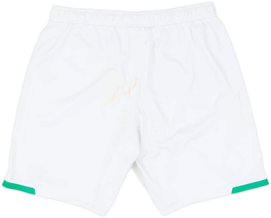 2018-19 Werder Bremen Home Shorts - 6/10 - (XL)