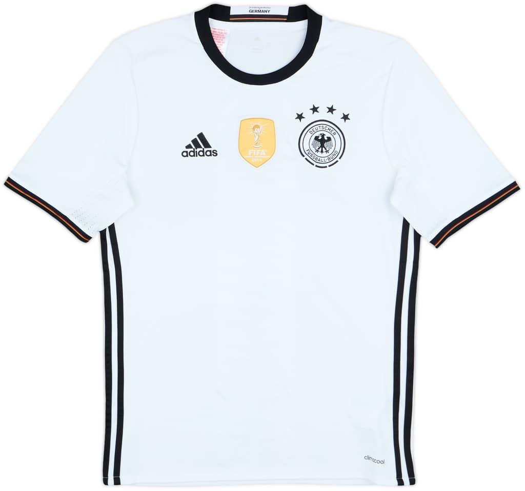 2015-16 Germany Home Shirt - 9/10 - (XL.Boys)