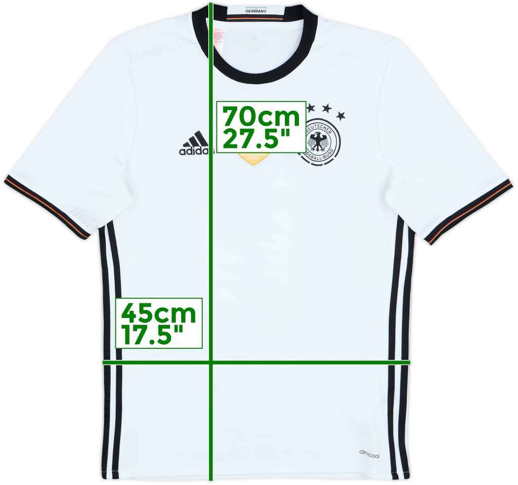 2015-16 Germany Home Shirt - 9/10 - (XL.Boys)