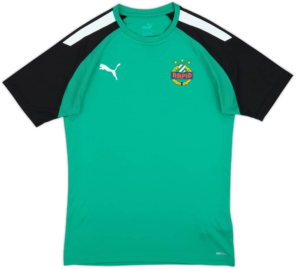 2021-22 Rapid Vienna Puma Training Shirt - 10/10 - (S)