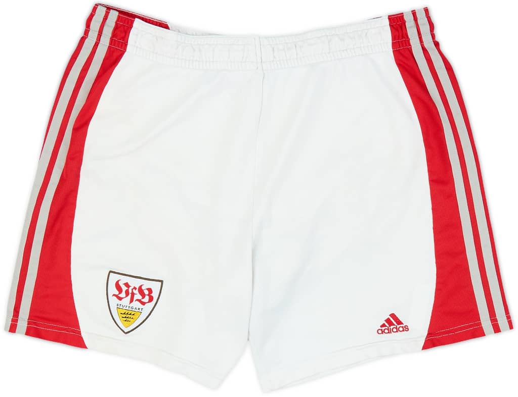 2000-01 Stuttgart Player Issue Home Shorts - 6/10 - (M)