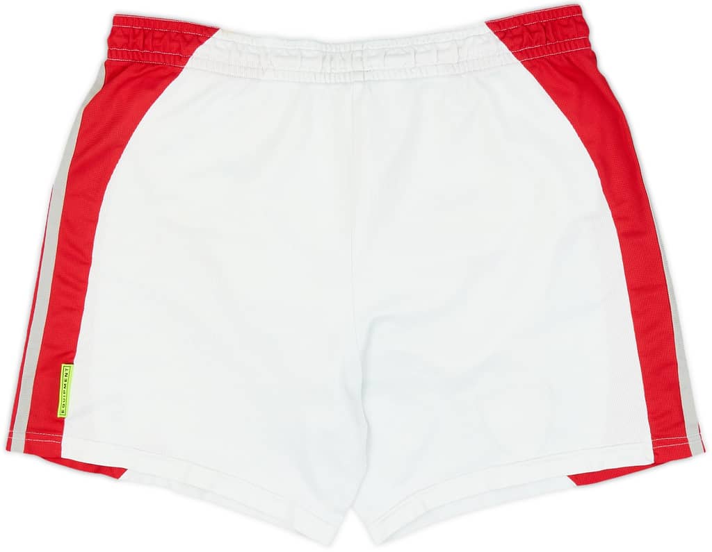 2000-01 Stuttgart Player Issue Home Shorts - 6/10 - (M)