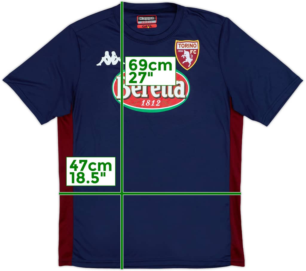 2017-18 Torino Kappa Training Shirt - 10/10 - (S)