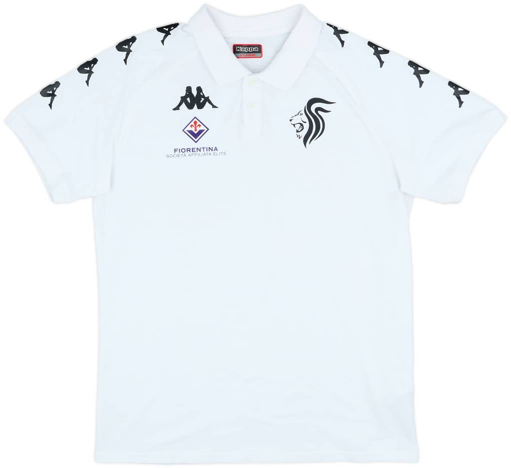 2022-23 Fiorentina Kappa Polo Shirt - 10/10 - (XL)