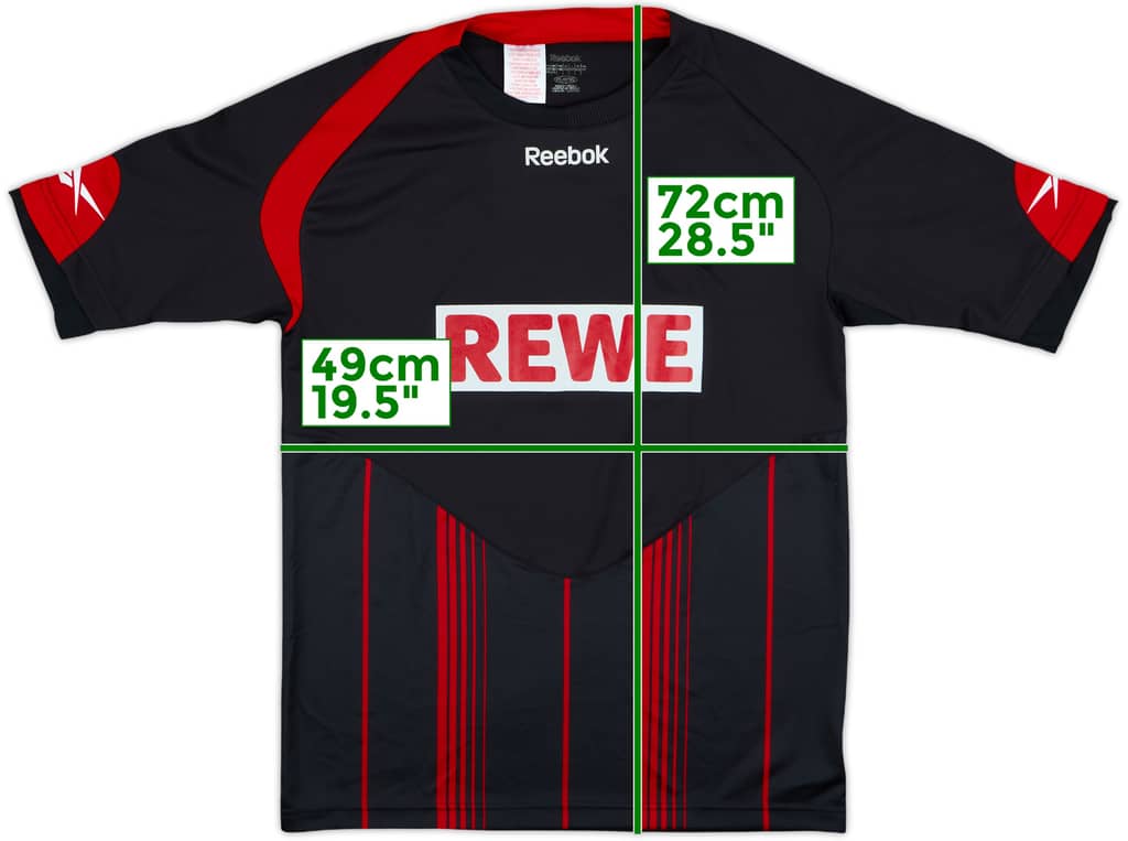 2009-10 FC Koln Away Shirt - 8/10 - (XL.Boys)